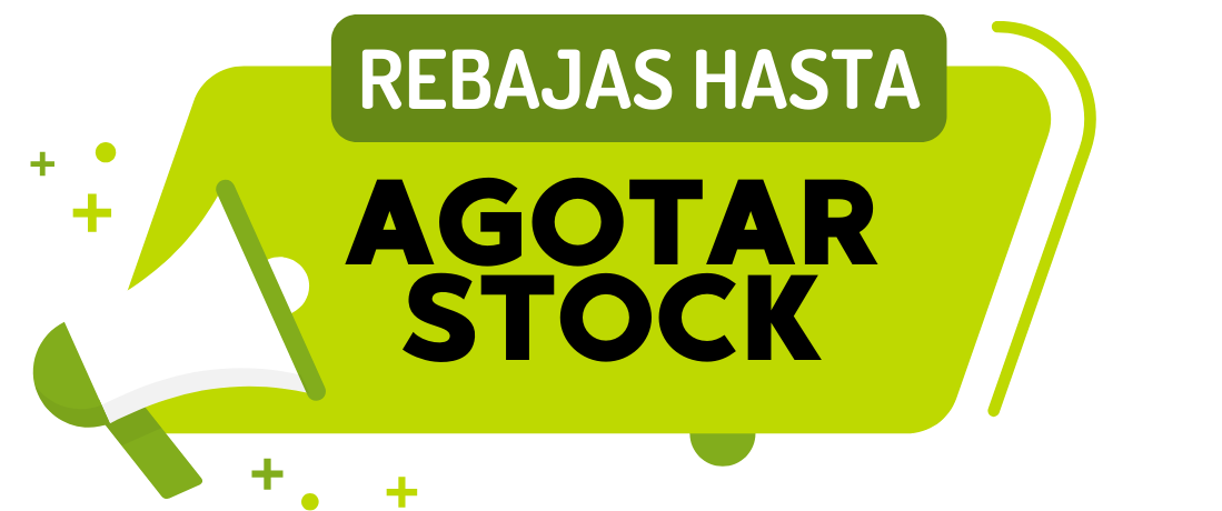 hasta agotar Stock